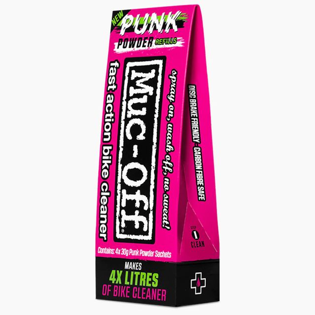 MUC-OFF Bottle For Life Bundle, sis. 4 Pack Punk Powder